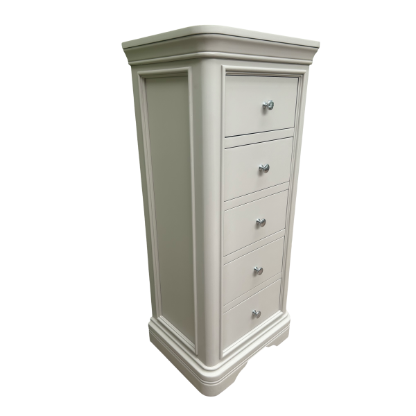 Cambridge 5 Drawer Narrow Tall Chest